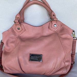EUC MARC by Marc Jacobs Classic Q Francesca in blush
